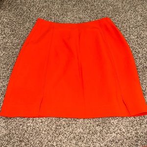 Orange Skirt